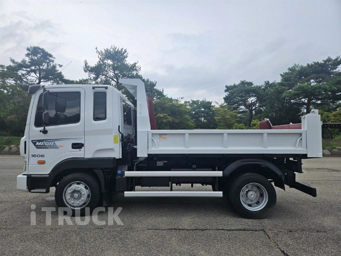 현대 메가트럭 화물덤프 4.5톤 4