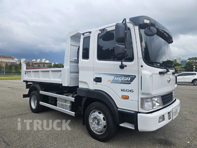 현대 메가트럭 화물덤프 4.5톤 0