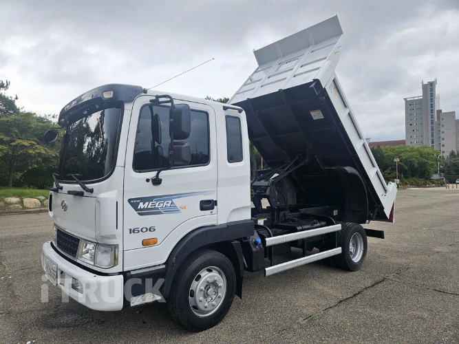 현대 메가트럭 화물덤프 4.5톤 9