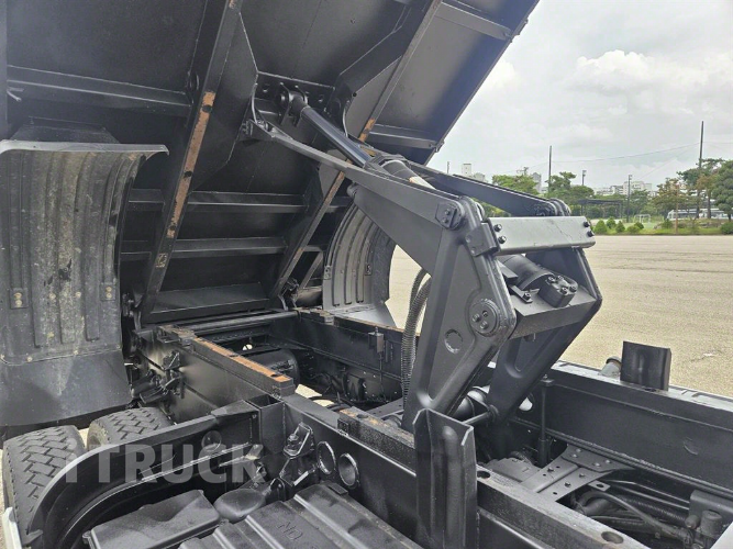 현대 메가트럭 화물덤프 4.5톤 13