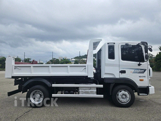 현대 메가트럭 화물덤프 4.5톤 3