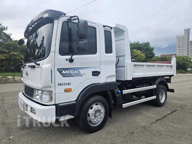 현대 메가트럭 화물덤프 4.5톤 2