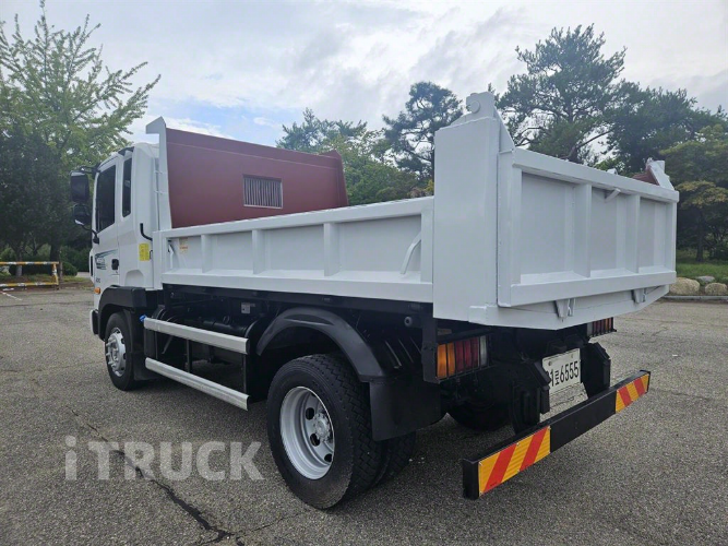 현대 메가트럭 화물덤프 4.5톤 5