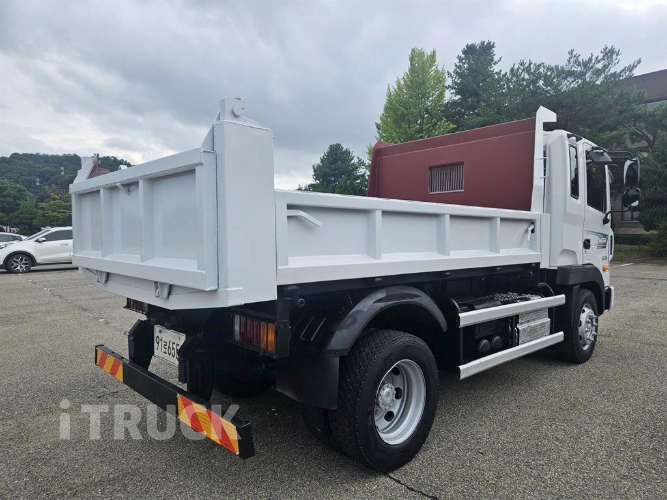 현대 메가트럭 화물덤프 4.5톤 7