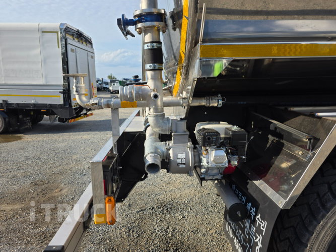 타타대우 살수차 노부스 스텐탱크 수동 18