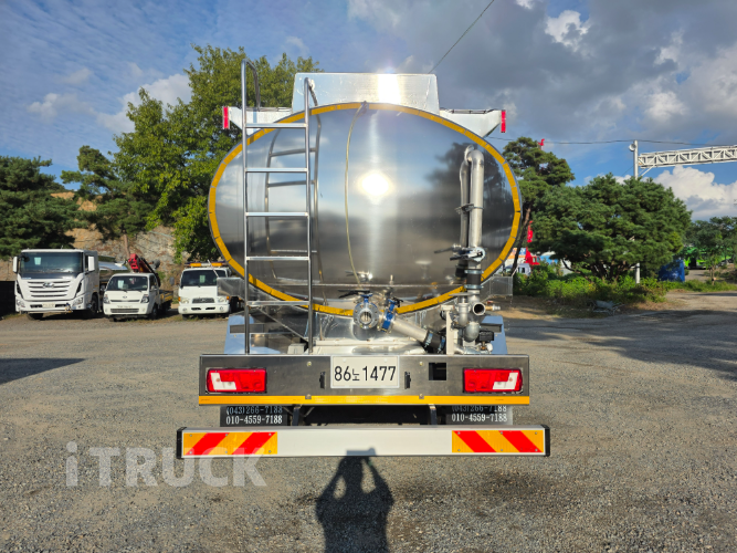 타타대우 살수차 노부스 스텐탱크 수동 3