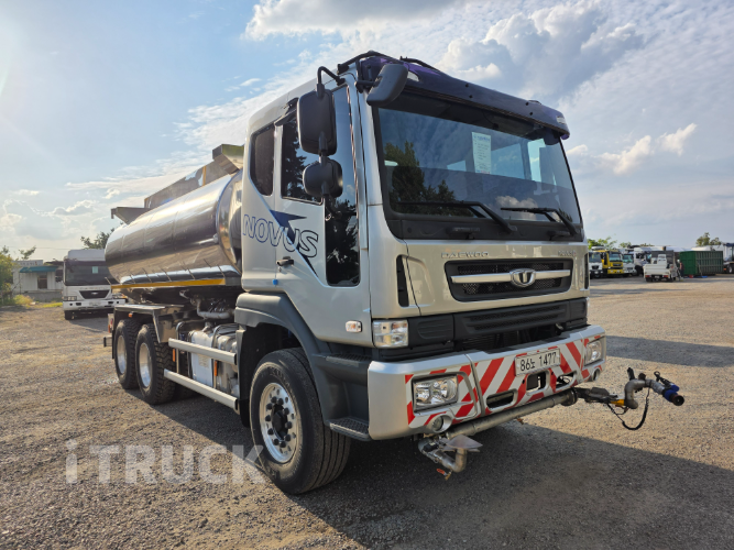 타타대우 살수차 노부스 스텐탱크 수동 0