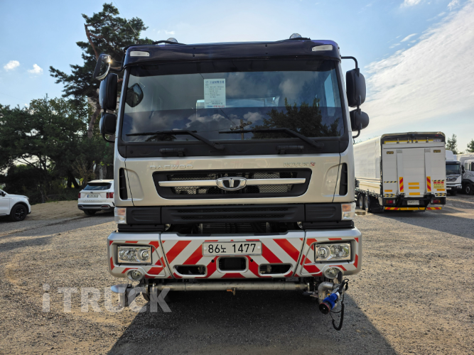 타타대우 살수차 노부스 스텐탱크 수동 2