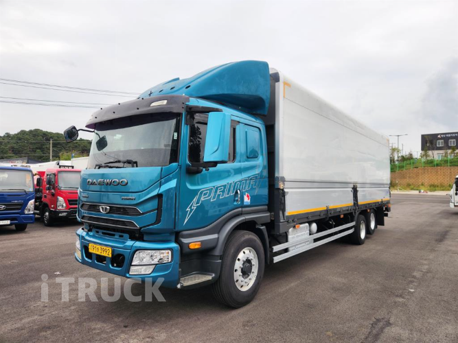 타타대우 프리마 320 후축 윙바디 9.5톤 오토 0