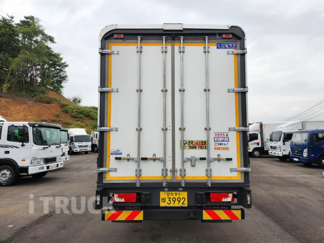 타타대우 프리마 320 후축 윙바디 9.5톤 오토 3