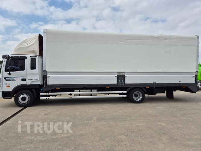 현대 메가트럭 280 단바리 윙바디 4.5톤 수동 4