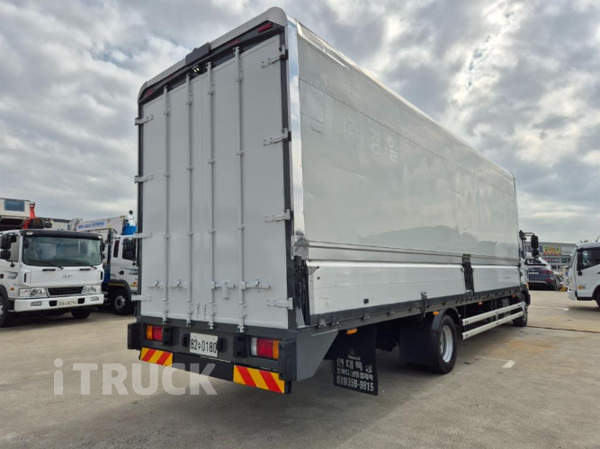 현대 메가트럭 280 단바리 윙바디 4.5톤 수동 1