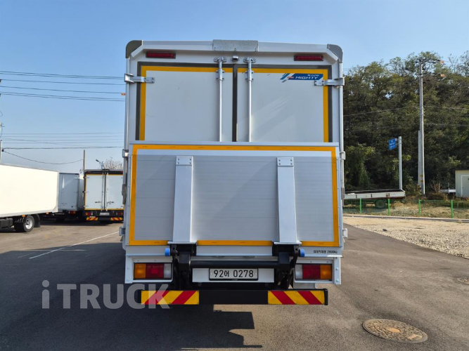 현대 마이티와이드 3.5톤 광폭 윙바디 슈퍼캡 7