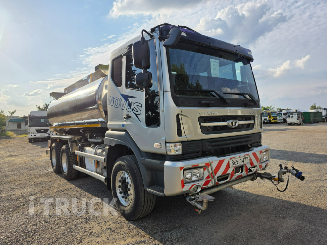 타타대우 살수차 노부스 스텐탱크 16,000L 수동 4