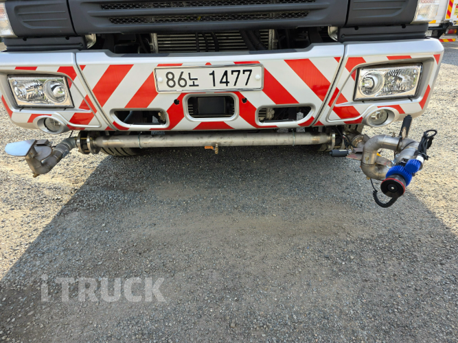 타타대우 살수차 노부스 스텐탱크 16,000L 수동 7