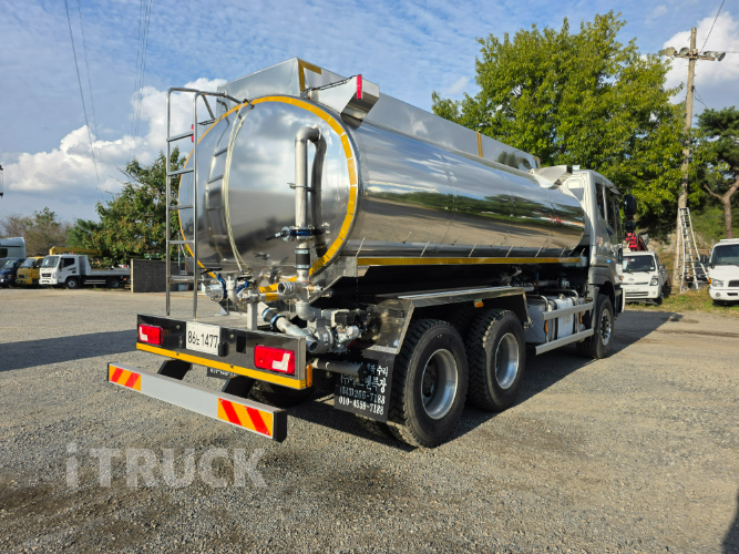 타타대우 살수차 노부스 스텐탱크 16,000L 수동 5