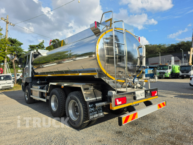 타타대우 살수차 노부스 스텐탱크 16,000L 수동 2