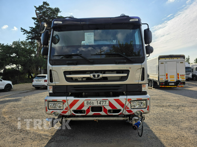 타타대우 살수차 노부스 스텐탱크 16,000L 수동 1