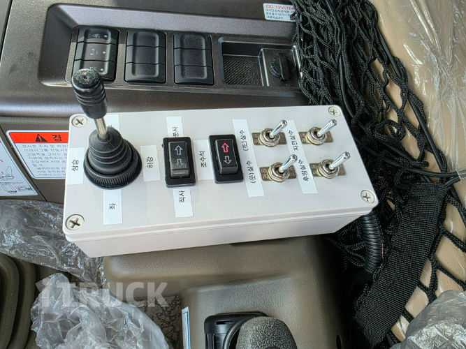 타타대우 살수차 노부스 스텐탱크 16,000L 수동 14