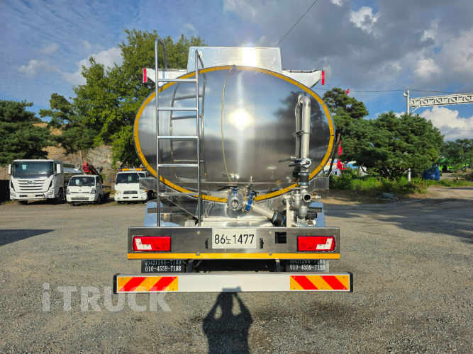 타타대우 살수차 노부스 스텐탱크 16,000L 수동 3