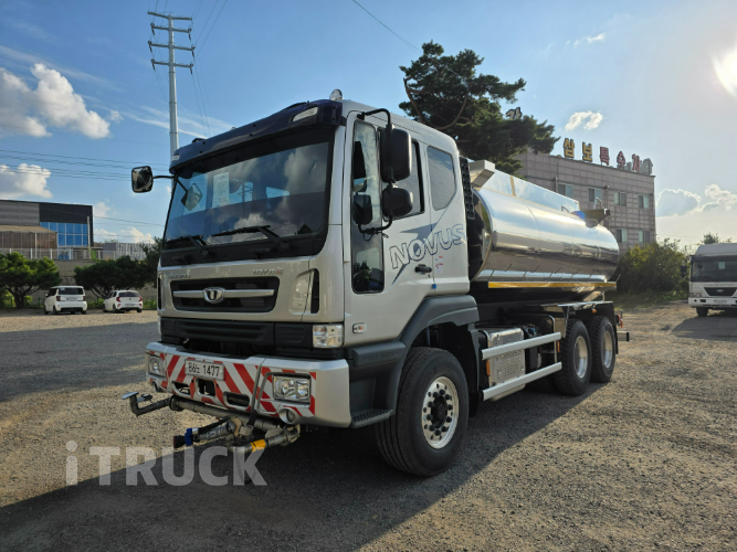 타타대우 살수차 노부스 스텐탱크 16,000L 수동 0