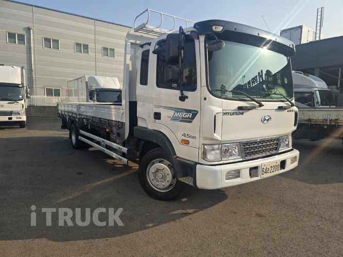 현대 메가트럭 280 단바리 카고 4.5톤 수동 0
