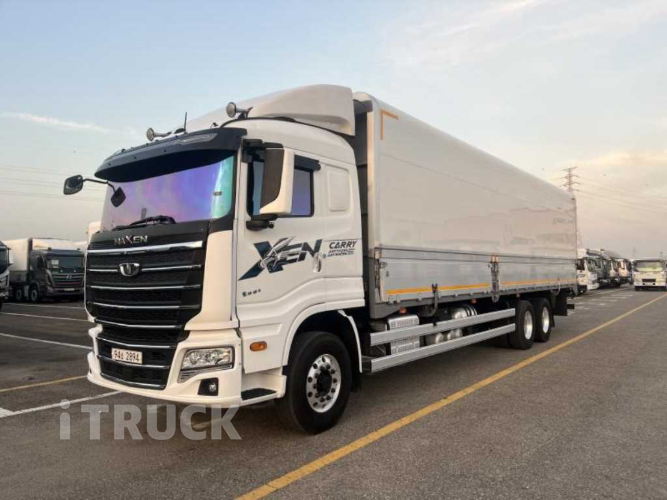 타타대우 맥쎈 320 후축 윙바디 8.5톤 오토