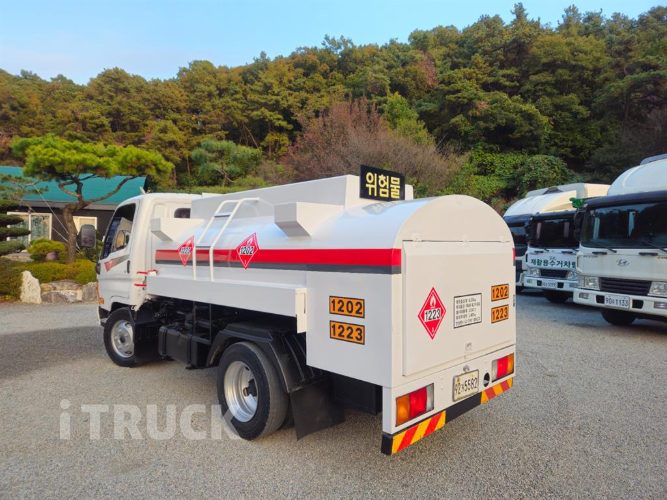 현대 홈로리 마이티큐티 3,000L 다니엘주유기 자동릴 3