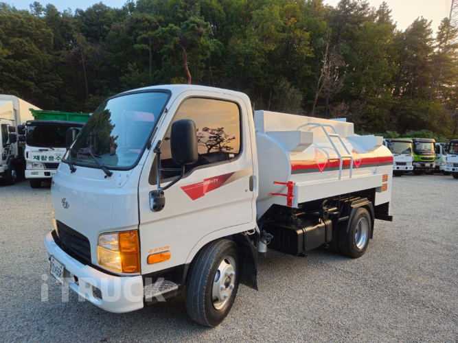 현대 홈로리 마이티큐티 3,000L 다니엘주유기 자동릴 4