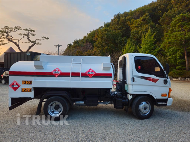 현대 홈로리 마이티큐티 3,000L 다니엘주유기 자동릴 1