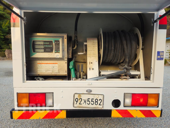 현대 홈로리 마이티큐티 3,000L 다니엘주유기 자동릴 5