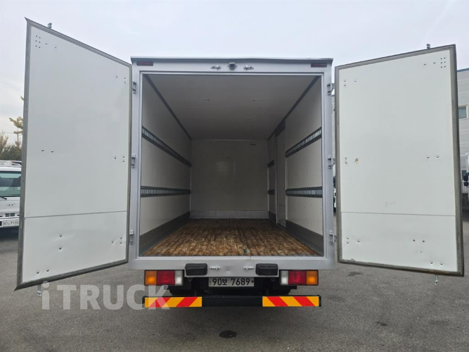 현대 올뉴마이티 3.5톤 익스하이탑 슈퍼캡 10