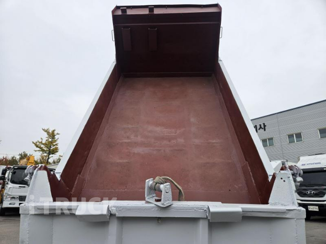 현대 슈퍼트럭 화물덤프 4.5톤 7