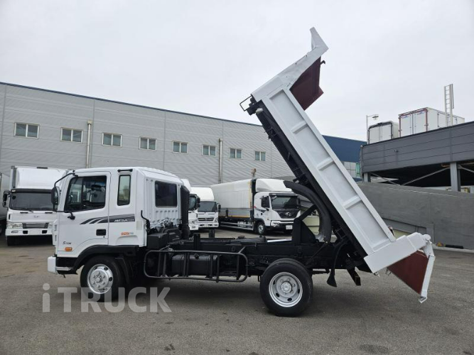 현대 슈퍼트럭 화물덤프 4.5톤 2