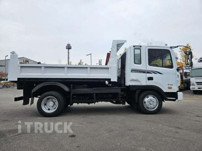 현대 슈퍼트럭 화물덤프 4.5톤 3