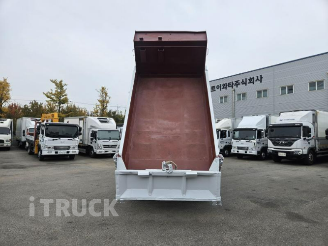 현대 슈퍼트럭 화물덤프 4.5톤 6