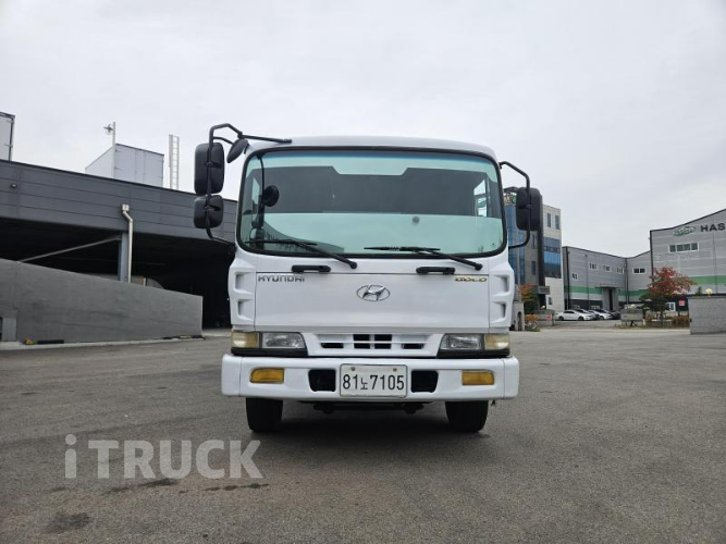 현대 슈퍼트럭 화물덤프 4.5톤 1