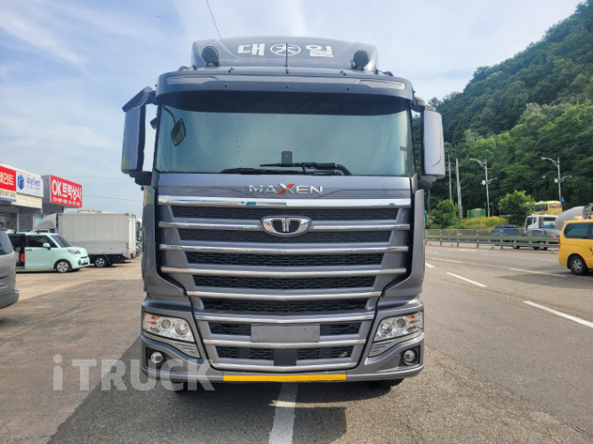 타타대우 프리마 480 십바리 윙바디 12.1톤 오토 2