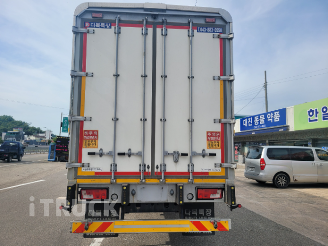 타타대우 프리마 480 십바리 윙바디 12.1톤 오토 3