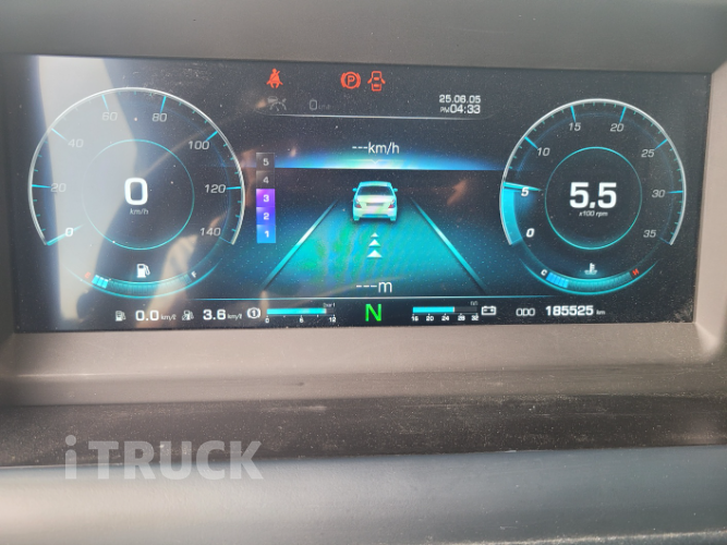 타타대우 프리마 480 십바리 윙바디 12.1톤 오토 9