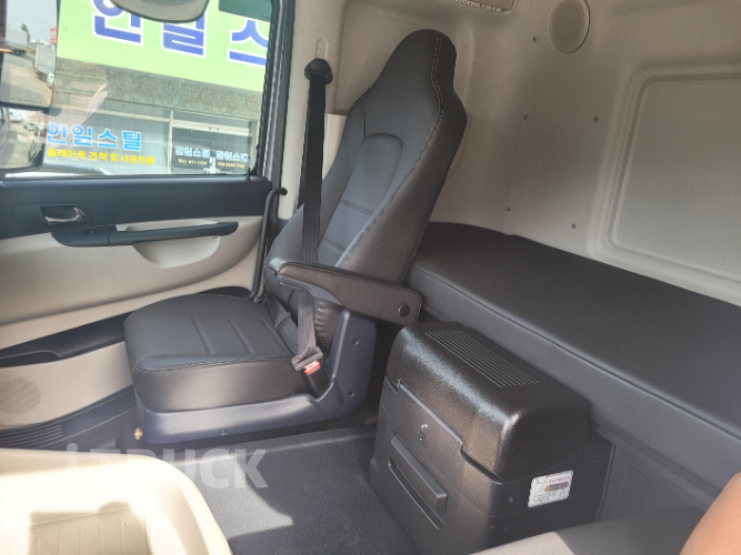 타타대우 프리마 480 십바리 윙바디 12.1톤 오토 6