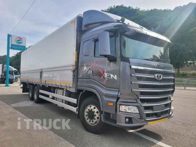 타타대우 프리마 480 십바리 윙바디 12.1톤 오토 1