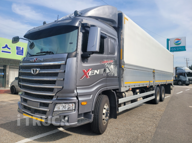 타타대우 프리마 480 십바리 윙바디 12.1톤 오토 0