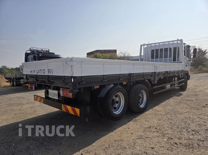 현대 메가트럭 280 후축 카고 7.5톤 수동 5