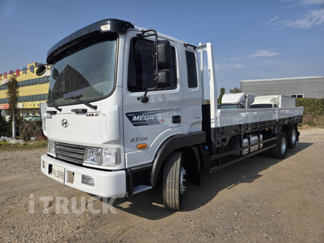 현대 메가트럭 280 후축 카고 7.5톤 수동 0