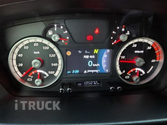 타타대우 더쎈 4톤 광폭 윙바디 데이캡(슈퍼캡, 킹캡) 3