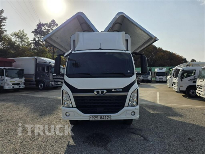 타타대우 더쎈 4톤 광폭 윙바디 데이캡(슈퍼캡, 킹캡) 13