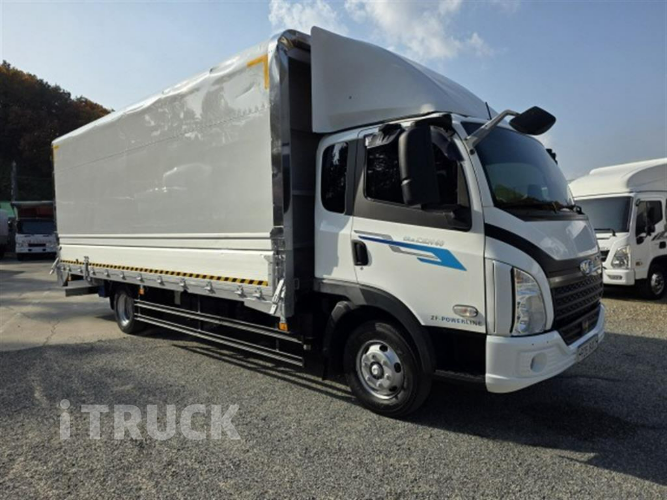 타타대우 더쎈 4톤 광폭 윙바디 데이캡(슈퍼캡, 킹캡) 1