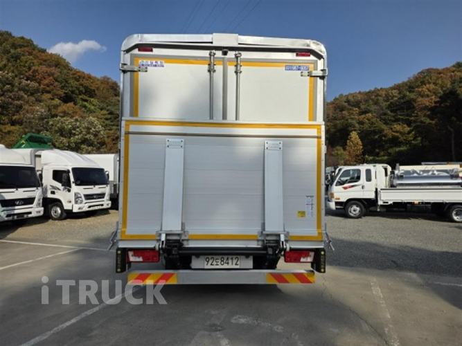 타타대우 더쎈 4톤 광폭 윙바디 데이캡(슈퍼캡, 킹캡) 5