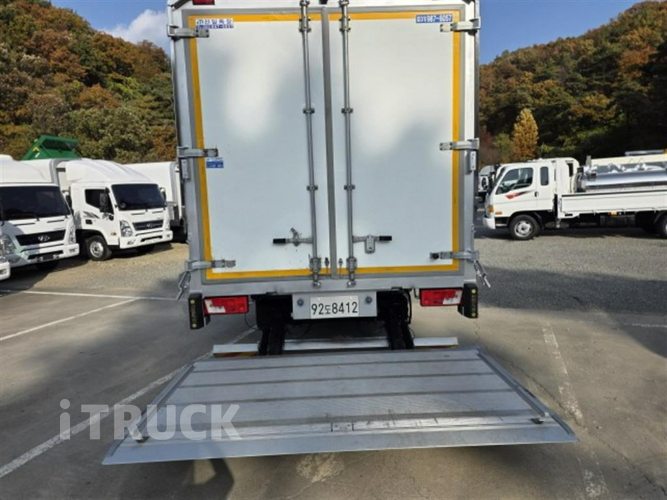 타타대우 더쎈 4톤 광폭 윙바디 데이캡(슈퍼캡, 킹캡) 9